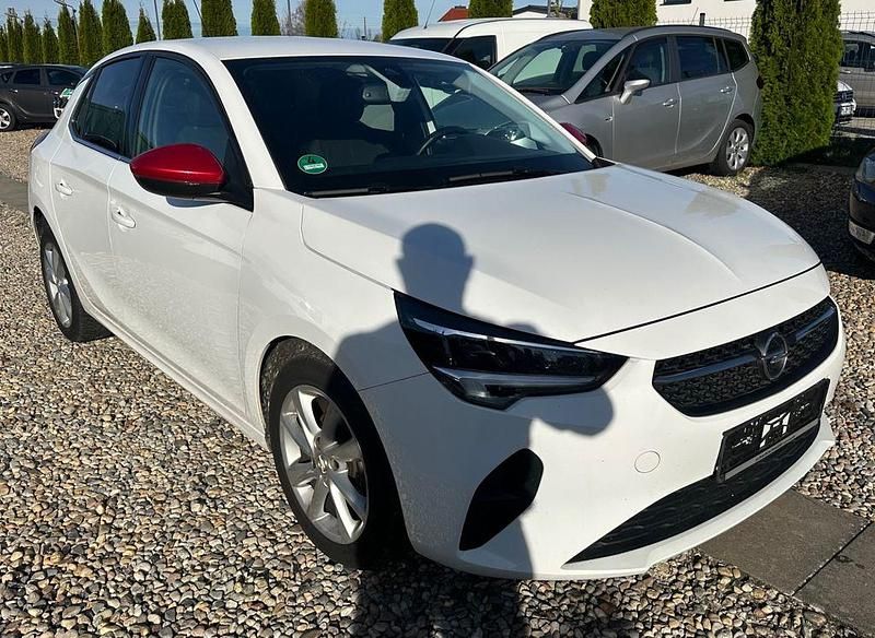 Weiß Gebraucht 2021 Opel Corsa Elegance Limousine | 7.500 € (Superpreis) - Bild 1/4