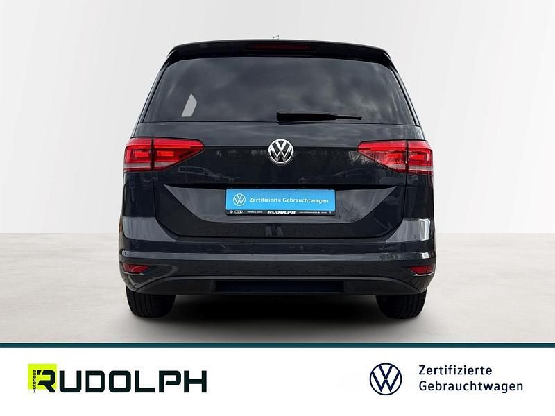 Gebraucht VW Touran Join 116 PS (85 kW) 2018 Grau Van / Kleinbus