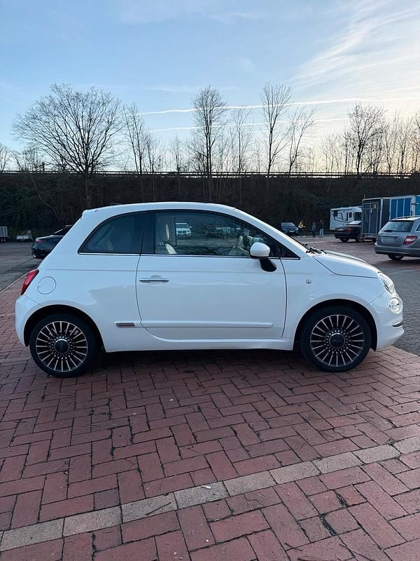 Gebraucht Fiat 500 69 PS (50 kW) 2017 Weiß Kleinwagen