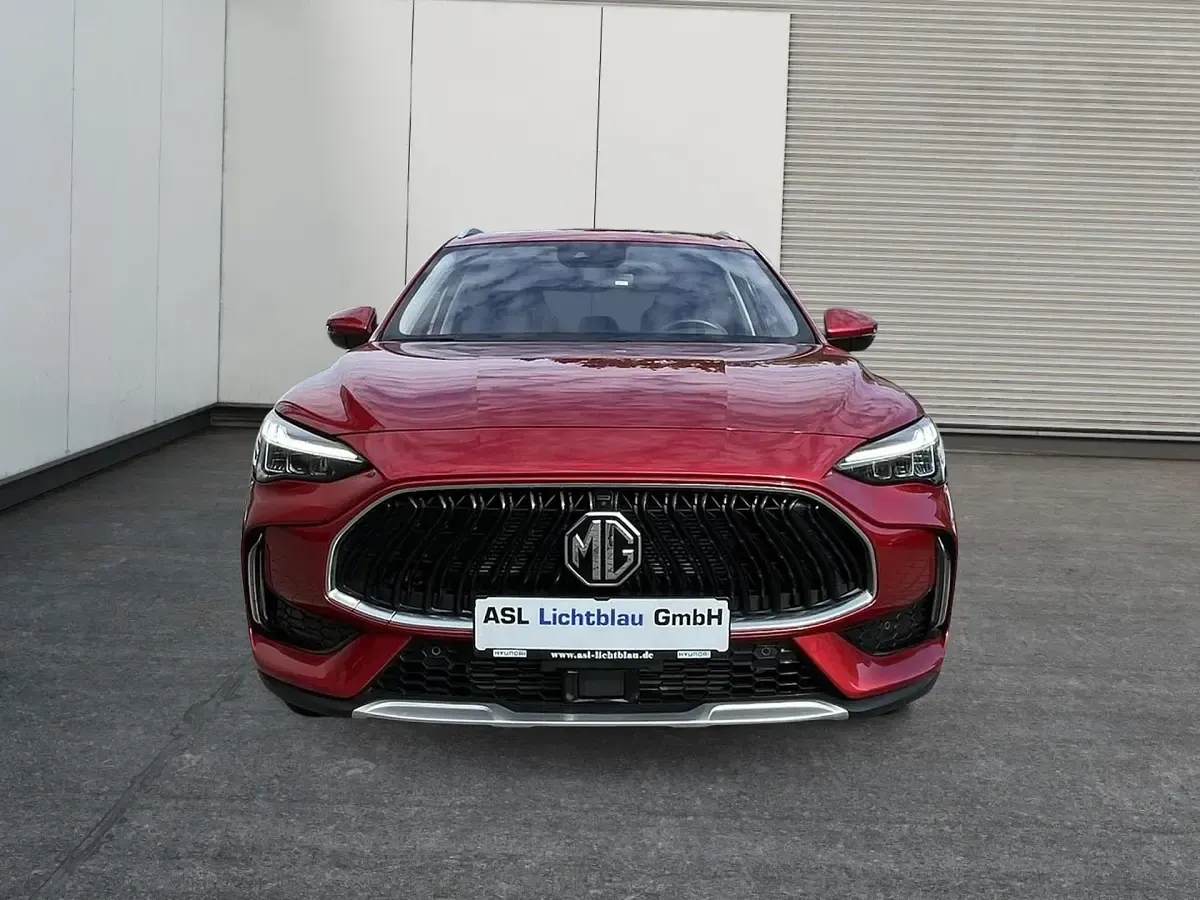 Gebraucht MG HS Luxury 162 PS (119 kW) 2024 Rot SUV