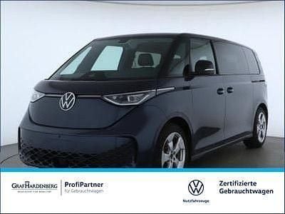 Gebraucht VW ID. Buzz Pro 210 kW (286 PS) 2025 Starlight blue metallic Van / Kleinbus