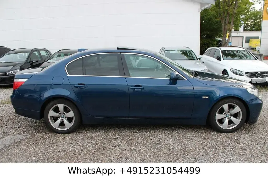 Gebraucht BMW 520 170 PS (125 kW) 2004 Blau Limousine
