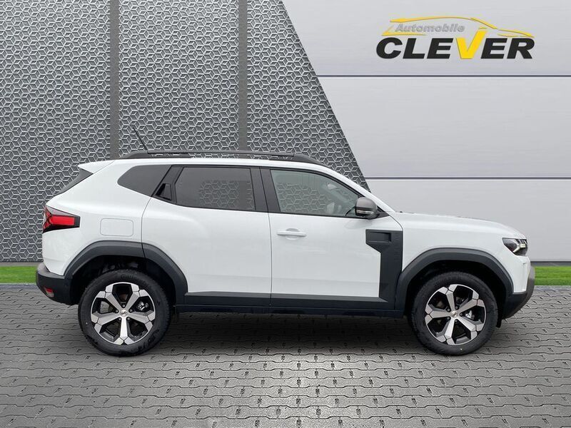 Neu Dacia Duster Journey 141 PS (103 kW) 2025 Weiß SUV