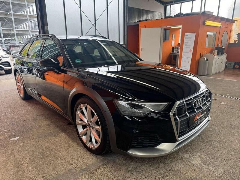 Gebraucht Audi A6 204 PS (150 kW) 2022 Brillantschwarz Kombi