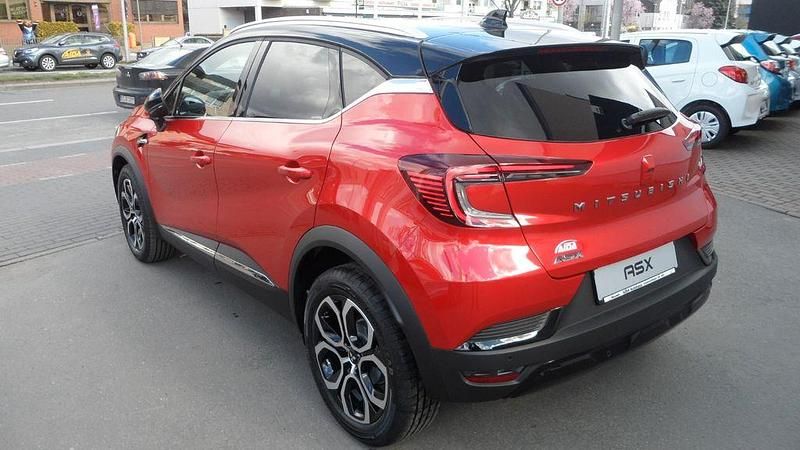 Gebraucht Mitsubishi ASX Select 159 PS (116 kW) 2024 Rot SUV