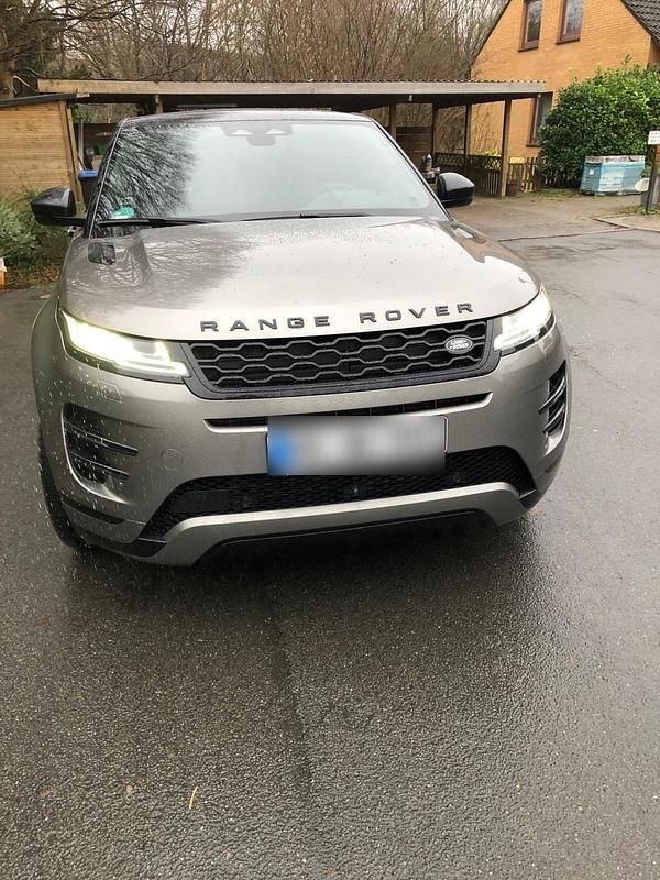 Gebraucht Land Rover Range Rover evoque HSE Dynamic 204 PS (150 kW) 2022 Grau SUV