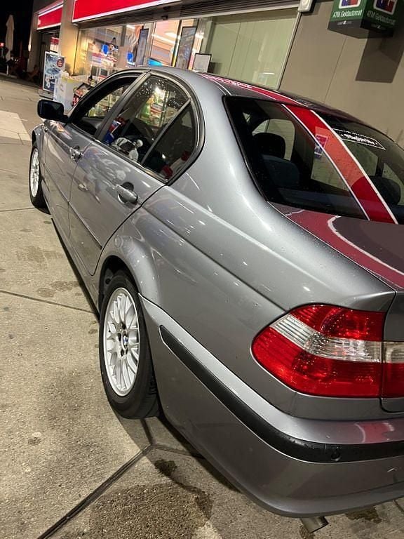 Gebraucht BMW 316 116 PS (85 kW) 2003 Grau Limousine