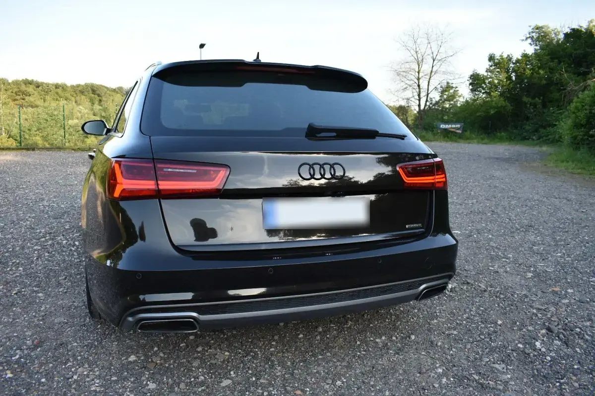 Gebraucht Audi A6 S-Line 218 PS (160 kW) 2016 Schwarz Kombi