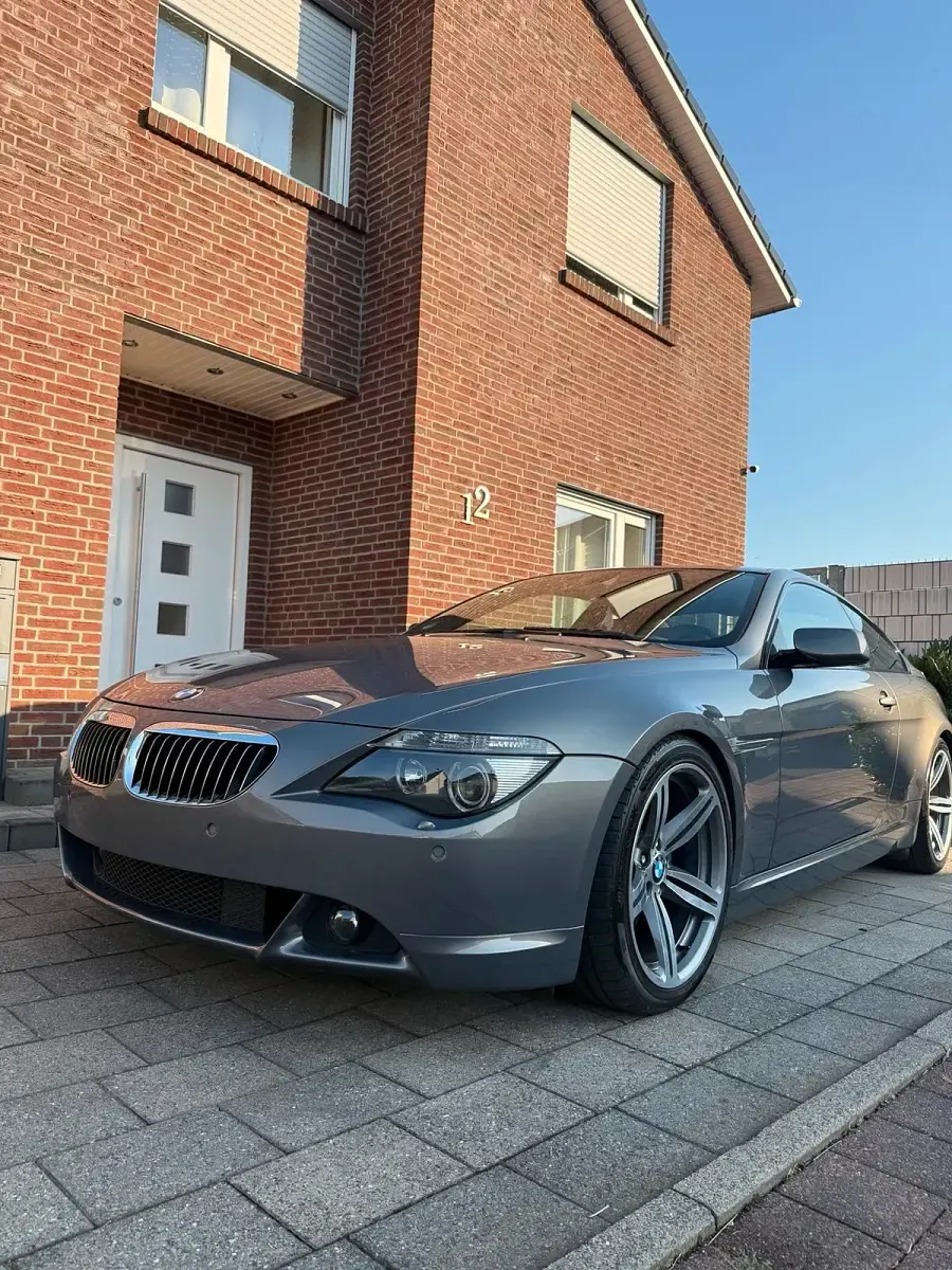 Gebraucht BMW 650 367 PS (269 kW) 2006 Grau Coupé