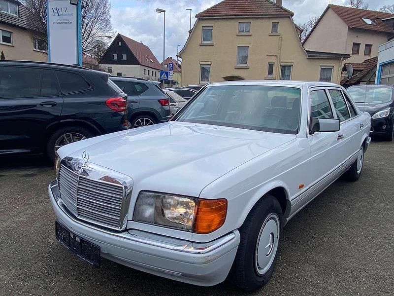 Gebraucht Mercedes S300 179 PS (131 kW) 1991 Weiß Limousine