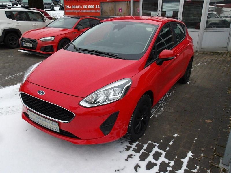 Gebraucht Ford Fiesta 95 PS (69 kW) 2021 Rot Kleinwagen