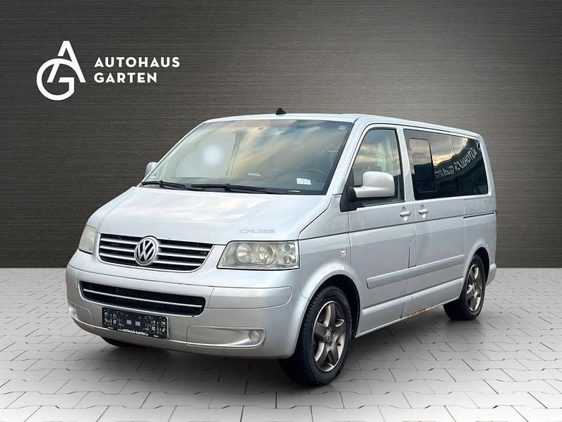 Gebraucht VW T5 Comfortline 131 PS (96 kW) 2005 Silber Van