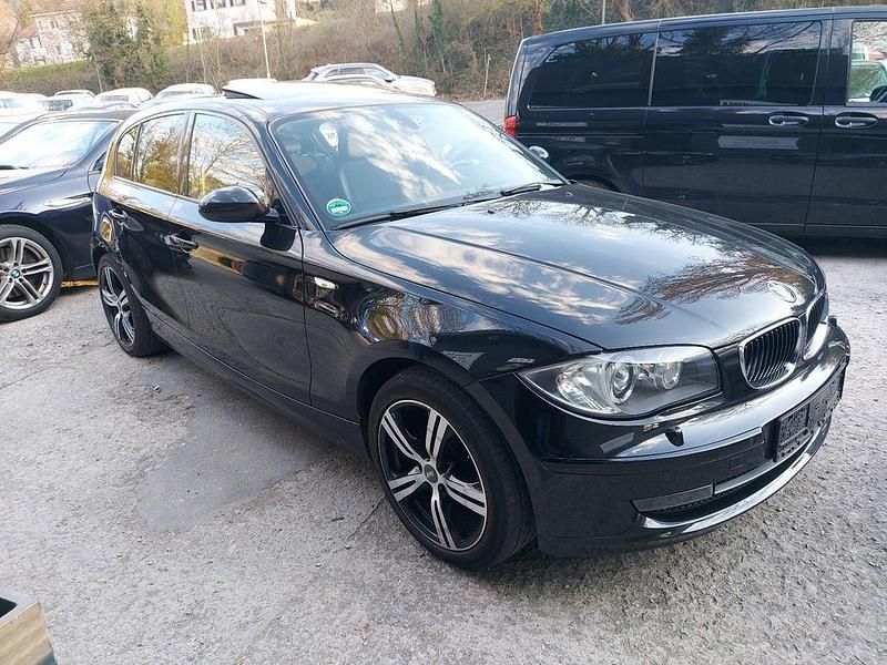 Gebraucht BMW 118 Efficient Dynamics 143 PS (105 kW) 2008 Schwarz Kleinwagen
