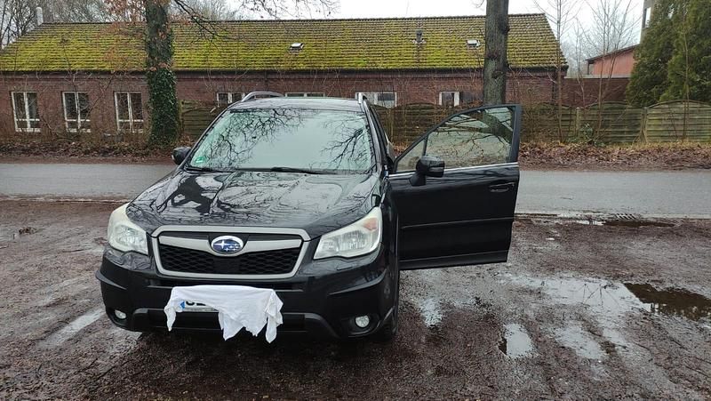Gebraucht Subaru Forester 147 PS (108 kW) 2013 Schwarz SUV