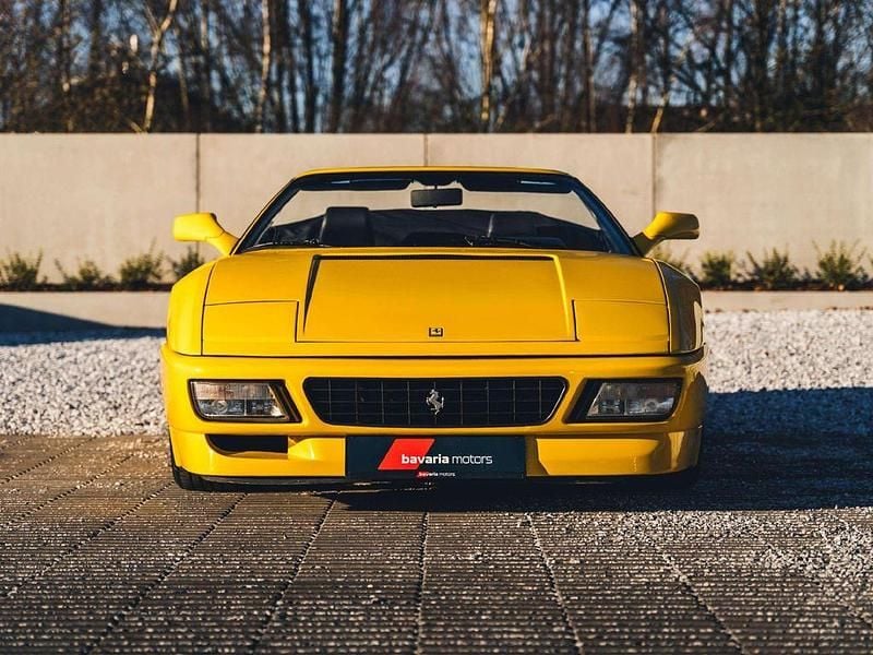 Gebraucht Ferrari 348 300 PS (220 kW) 1993 Gelb Cabrio