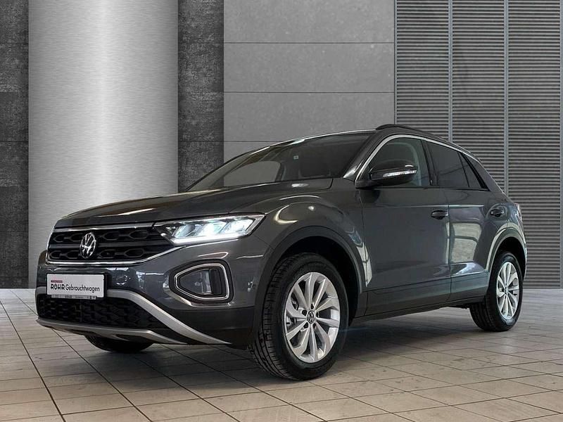 Gebraucht VW T-Roc Edition 116 PS (85 kW) 2024 Indiumgrau metallic SUV