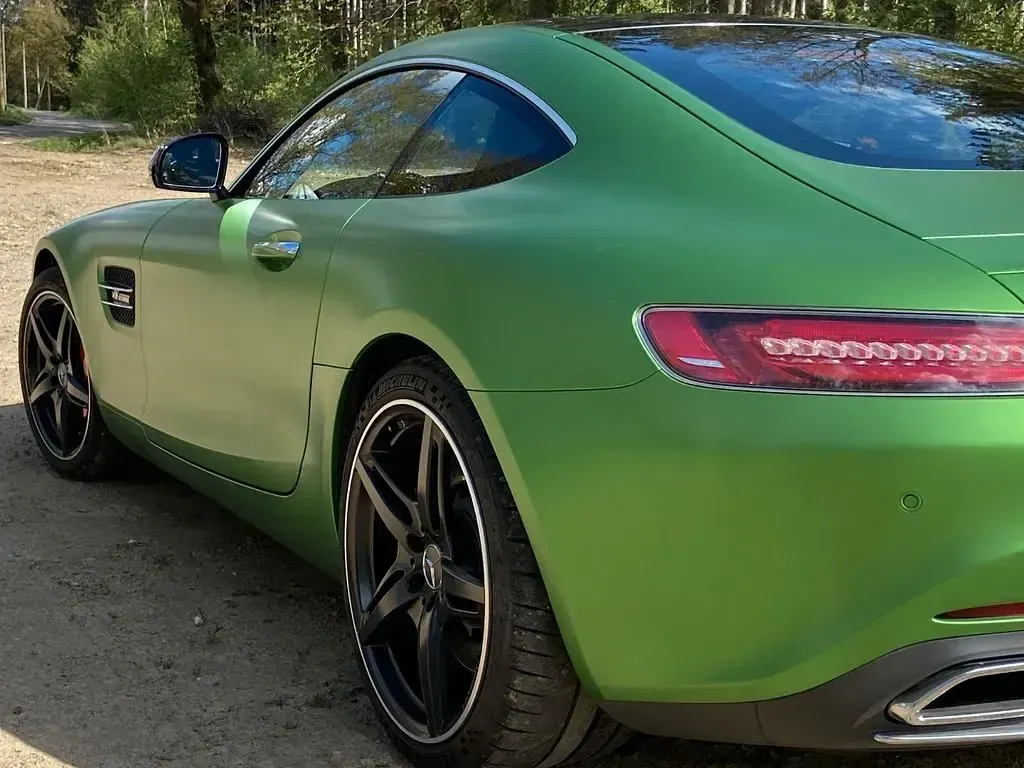 Gebraucht Mercedes AMG GT S AMG 522 PS (383 kW) 2018 Grün