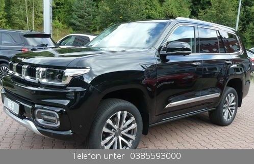 Schwarz Neu 2025 Baic BJ60 SUV | 50.990 € - Bild 1/4