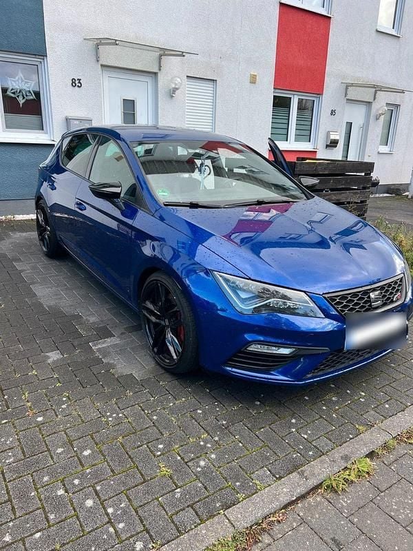 Gebraucht Seat Leon CUPRA 300 PS (220 kW) 2017 Blau Limousine