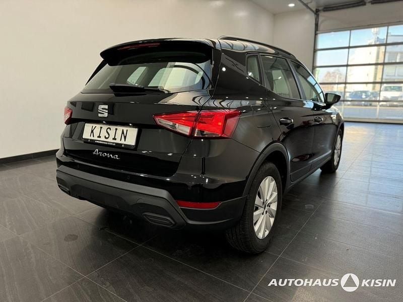 Gebraucht Seat Arona Style 110 PS (80 kW) 2024 Schwarz SUV
