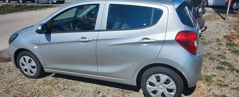 Gebraucht Opel Karl Edition 73 PS (53 kW) 2018 Silber Kleinwagen