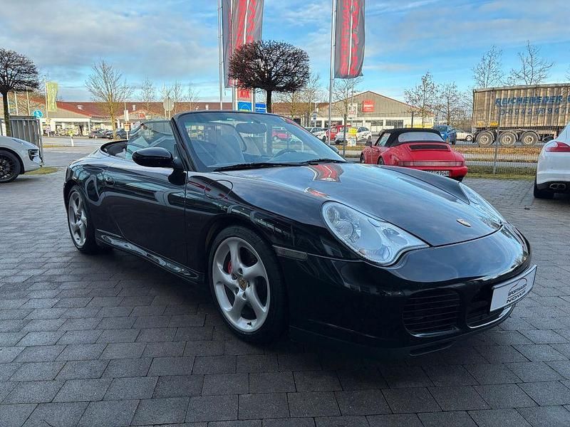 Gebraucht Porsche 911 Carrera 4S Cabriolet 320 PS (235 kW) 2004 Basaltschwarzmetallic Cabrio