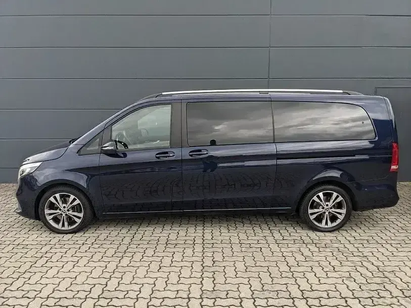 Gebraucht Mercedes V250 Edition 190 PS (139 kW) 2019 Cavansitblau metallic Van / Kleinbus