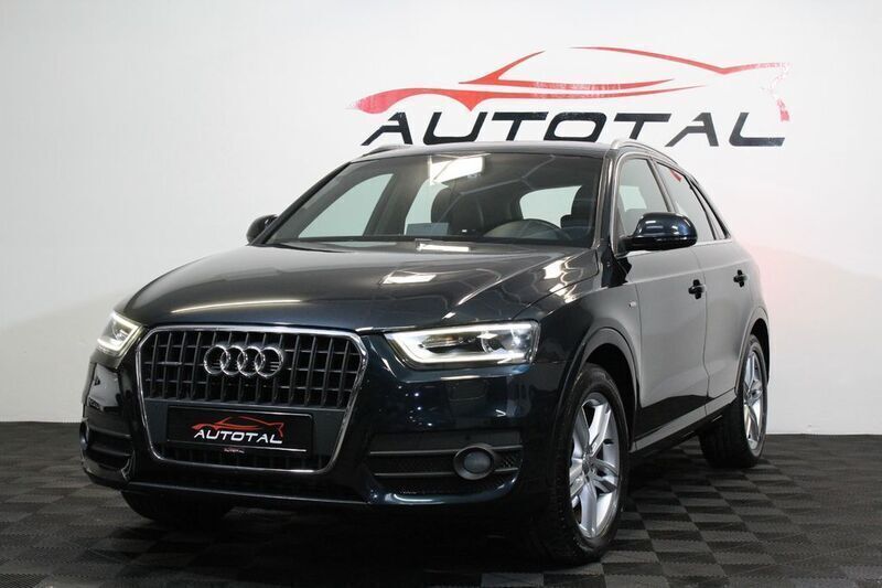 Blau Gebraucht 2012 Audi Q3 S-line plus SUV | 15.999 € (Fairer Preis) - Bild 1/4