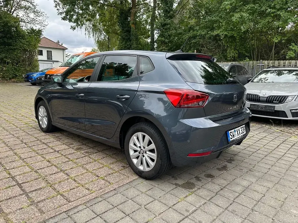 Gebraucht Seat Ibiza Style 116 PS (85 kW) 2019 Grau Kleinwagen