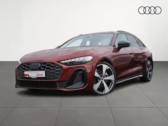 Gebraucht Audi A5 S-Line 204 PS (150 kW) 2025 Grenadinerot metallic Kombi