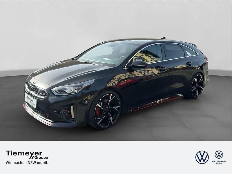 Gebraucht Kia ProCeed GT 204 PS (150 kW) 2021 Schwarz Kombi