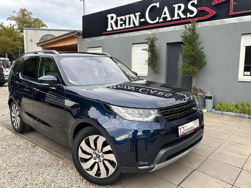 Blau Gebraucht 2018 Land Rover Discovery 5 SUV | 24.990 € (Superpreis) - Bild 1/4