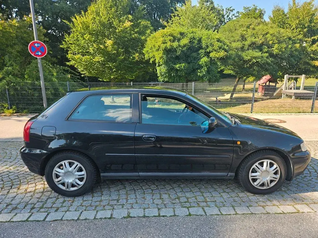 Gebraucht Audi A3 Sport 179 PS (131 kW) 2000 Schwarz Kleinwagen