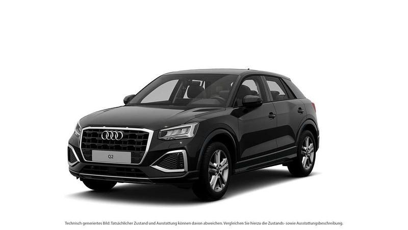 Brillantschwarz Gebraucht 2023 Audi Q2 Advanced Plus SUV | 25.990 € (Superpreis) - Bild 1/4