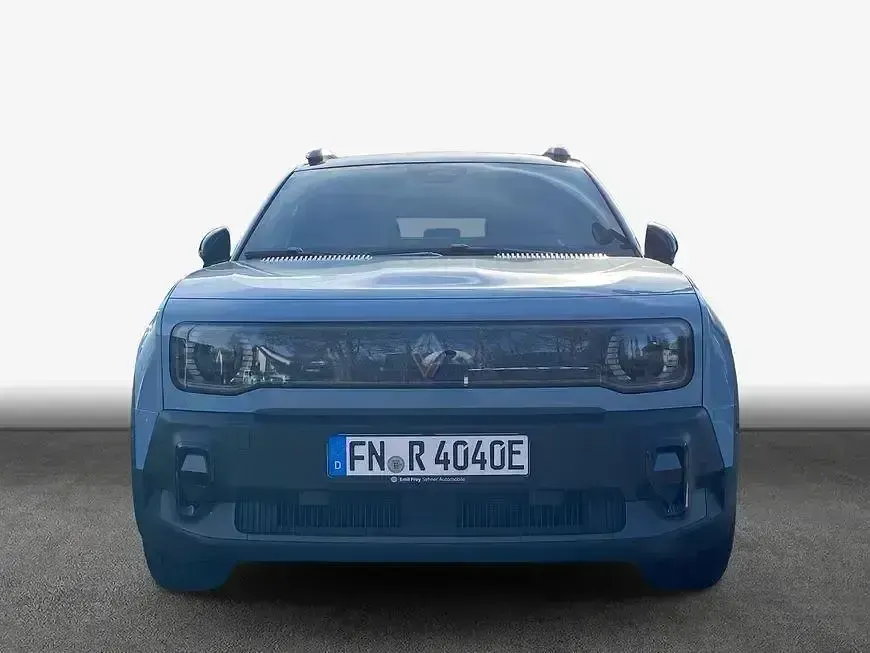 Gebraucht Renault 4 E-Tech Komfort 110 kW (150 PS) 2025 Blau SUV
