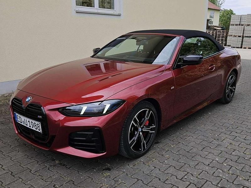 Rot Gebraucht 2024 BMW M440 Shadowline Limousine | 69.900 € - Bild 1/4
