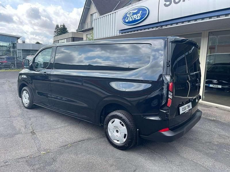 Gebraucht Ford Transit Custom Trend 136 PS (100 kW) 2024 Agate black Van / Kleinbus