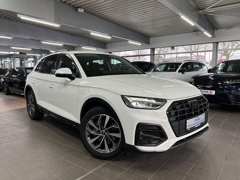 Gebraucht Audi Q5 Advanced 163 PS (119 kW) 2022 Ibisweiss SUV