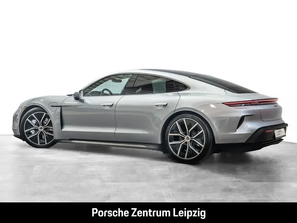 Gebraucht Porsche Taycan Turbo 650 kW (884 PS) 2024 Silber Limousine