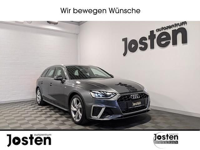 Gebraucht Audi A4 S-Line 204 PS (150 kW) 2023 Grau Kombi