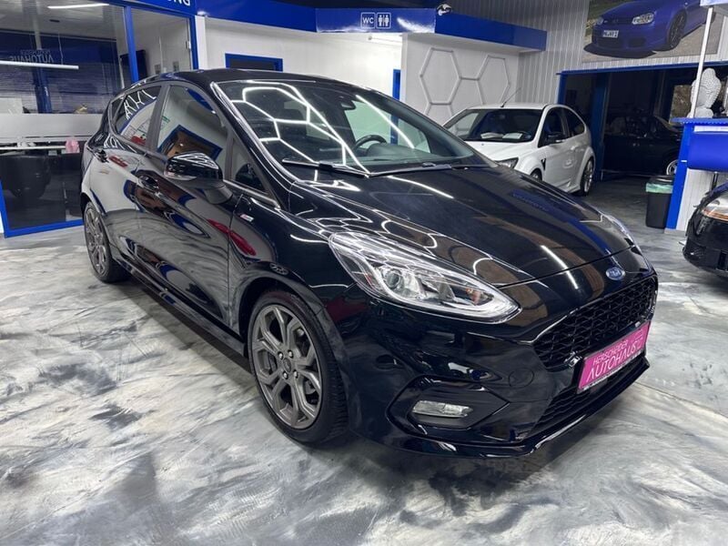 Gebraucht Ford Fiesta ST-Line 101 PS (74 kW) 2018 Schwarz Kleinwagen