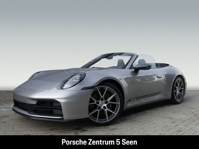 Gtsilbermetallic Neu 2025 Porsche 911 Carrera Cabriolet Cabrio | 172.444 € (Fairer Preis) - Bild 1/4