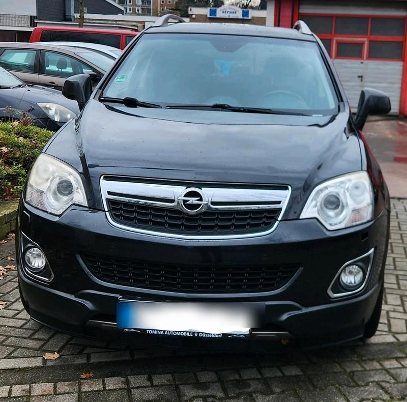 Schwarz Gebraucht 2011 Opel Antara SUV | 5.200 € (Fairer Preis) - Bild 1/4