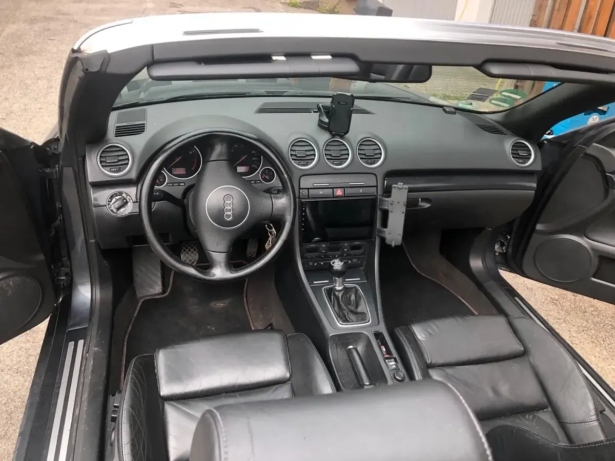 Używany Audi A4 Cabriolet 170 KM (125 kW) 2002 Szary Kabriolet