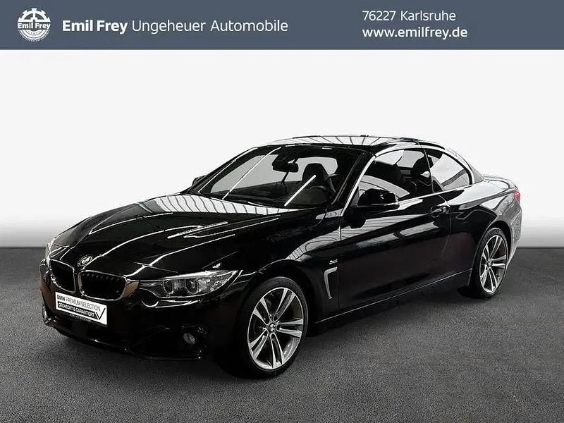 Schwarz Gebraucht 2016 BMW 430 Sport Line Coupé | 27.870 € (Teuer) - Bild 1/3