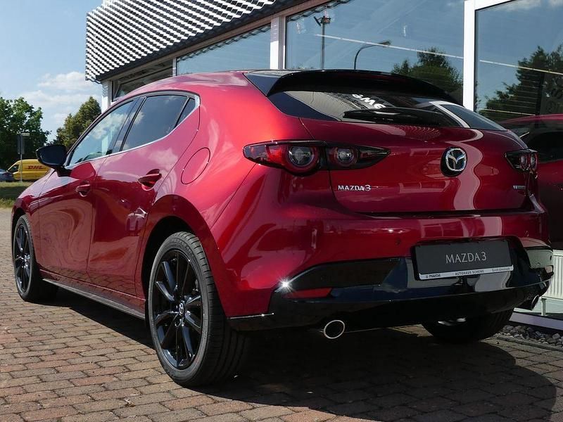 Gebraucht Mazda 3 Homura-Line 140 PS (102 kW) 2025 Soul red crystal Limousine
