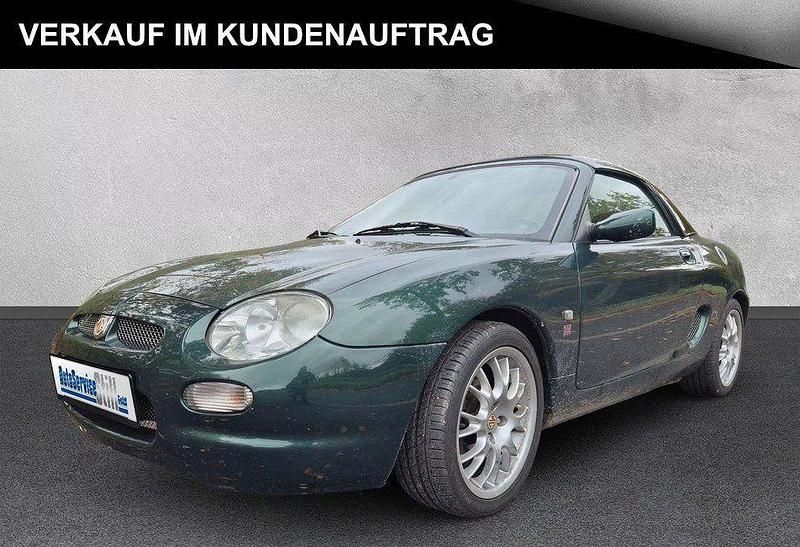 Second-hand MG F 120 CP (88 kW) 2001 Verde Cabrio