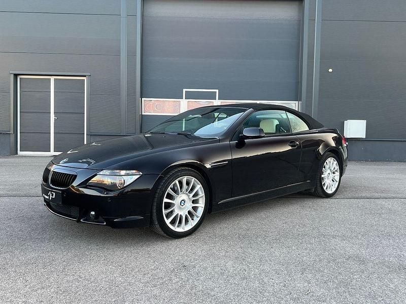 Gebraucht BMW 650 Cabriolet 367 PS (269 kW) 2006 Schwarz Cabrio