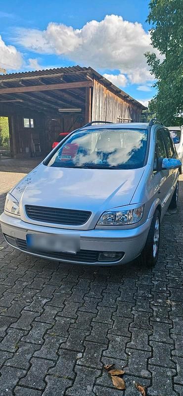 Silber Gebraucht 2005 Opel Zafira OPC Van / Kleinbus | 1.600 € (Fairer Preis) - Bild 1/4