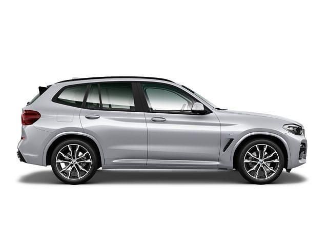 Second-hand BMW X3 Performance 190 CP (139 kW) 2018 Argintiu SUV
